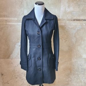 Tulle black coat - small